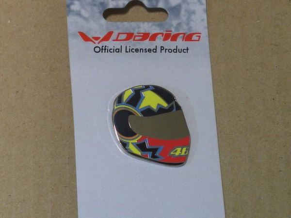 Picture of Valentino Rossi Pin AGV Helmet