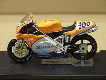 Afbeelding van Neil Hodgson Ducati 996R 2001 1:24