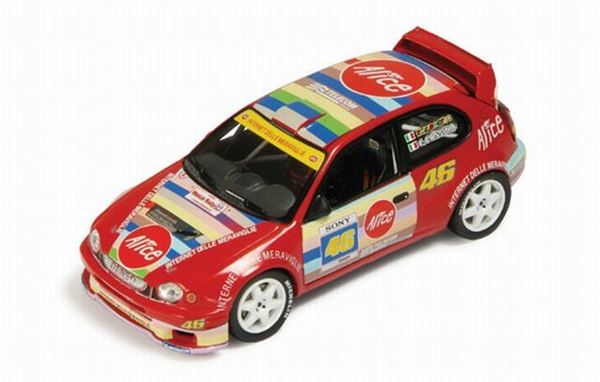 Picture of Valentino Rossi Toyota Corolla WRC 2004 1:43 blister