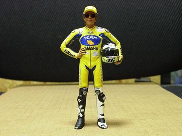 Afbeelding van Valentino Rossi figuur standing 2006 1:12 312060246