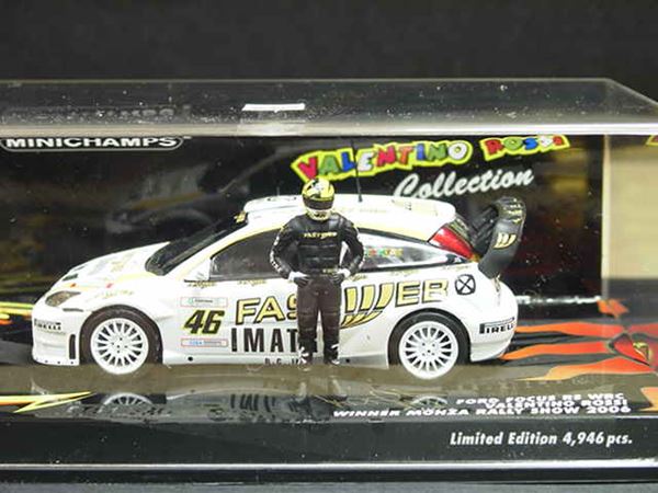 Picture of Valentino Rossi Ford Focus WRC 2006 1:43