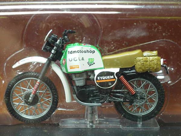 Picture of Cyril Neveu XT500 Dakar 1979 1:24