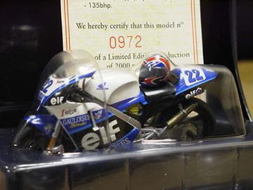 Afbeelding van Seb Gimbert Honda NSR500 1998 1:24