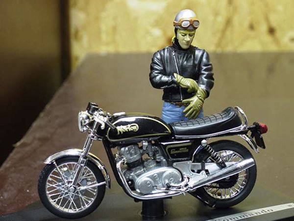 Picture of Norton commando Joe bar 1:18