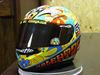 Picture of Valentino Rossi  AGV helm 2003 Valencia 1:2 327030086