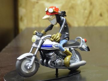 Afbeelding van Joe Bar Jeremy Lasauce Kawasaki 500H1 1:18 JB28