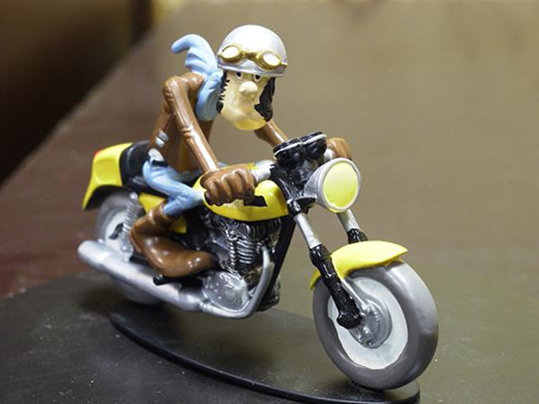 Picture of Joe Bar Ted Debielle Ducati 350 Desmo 1:18 JB02