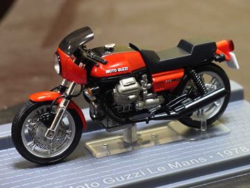 Afbeelding van Moto Guzzi Le Mans 1978 1:24