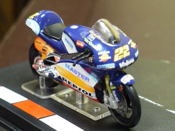 Afbeelding van Pablo Nieto Aprilia RSW125 2004 1:24