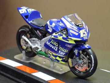 Afbeelding van Sete Gibernau Honda RC211V 2004 1:24