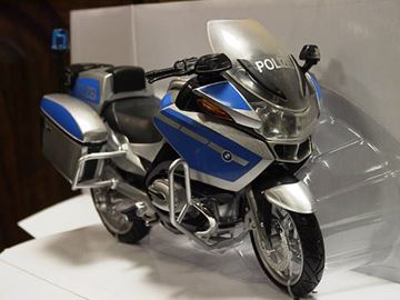 Afbeelding van BMW R1200 RT-P R1200RT polizei 1:12 43183 politie