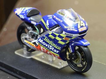 Afbeelding van Daijiro Kato Honda NSR250 2001 1:24