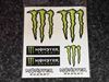 Picture of Sticker vel Monster energy 7 delig