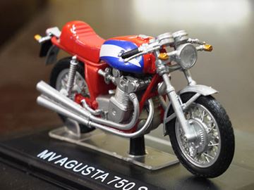 Afbeelding van Mv Agusta 750 sport 1:24 USA edition