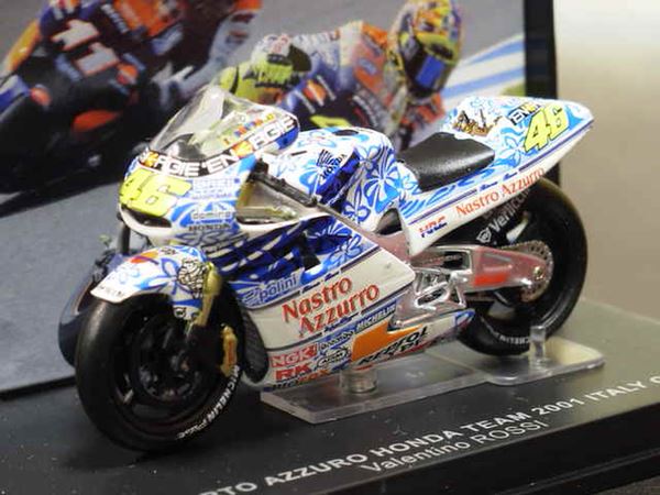 Picture of Valentino Rossi Honda NSR500 Mugello 2001
