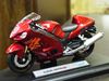 Picture of Suzuki GSX-R1300 Hayabusa 1:18 welly rood