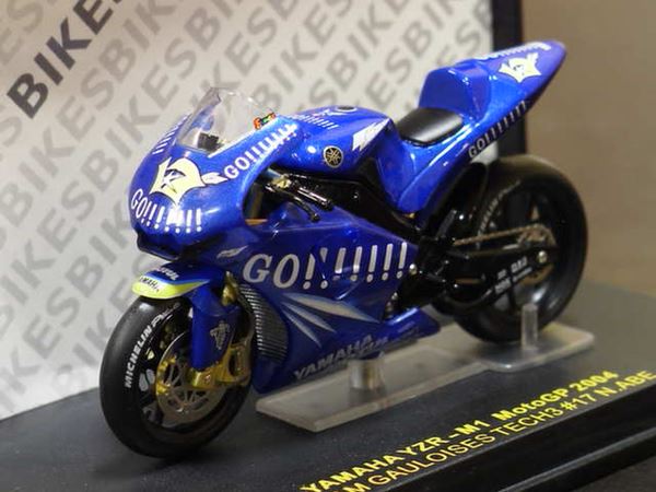 Picture of Norick Abe Yamaha M-1 2004 1:24 Gauloises team