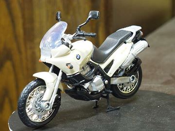 Afbeelding van BMW F650ST 1:18 Motormax