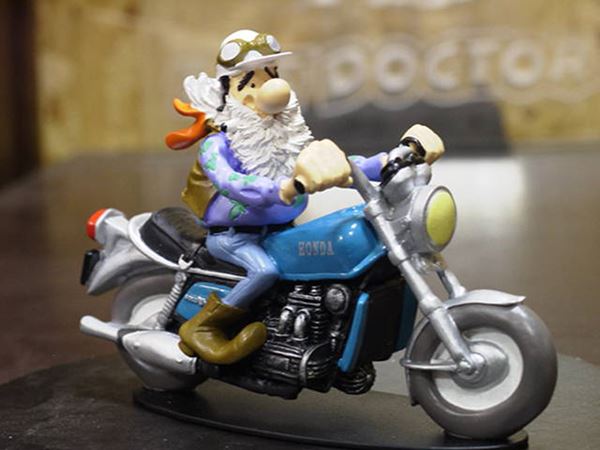 Picture of Joe Bar Bebert Lingo Honda GL1000 1:18 JB47