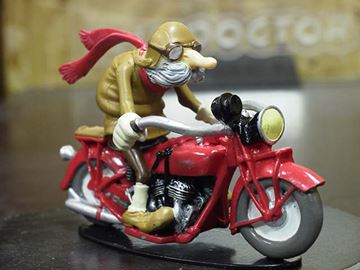 Afbeelding van Joe Bar Alphonse Velu Indian 600 SV 1:18 JB52