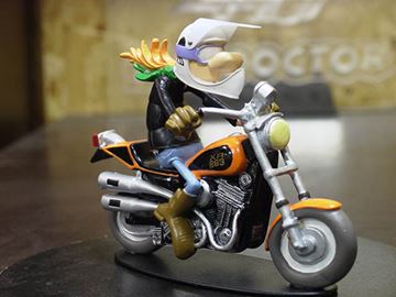 Afbeelding van Joe Bar Jeremie Lapuree Harley 883 sportster 1:18 jb34
