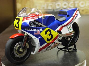 Afbeelding van Freddy Spencer Honda NS500 1983 1:12