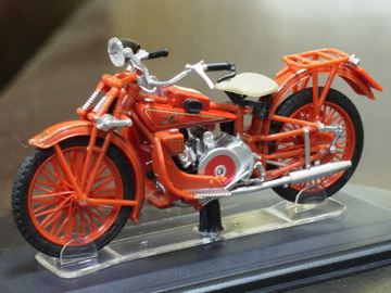 Afbeelding van Moto Guzzi GT Norge 1:24