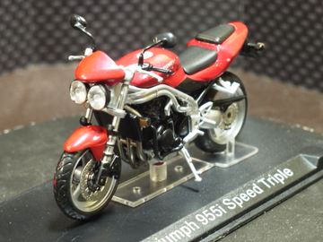 Afbeelding van Triumph Speed Triple 955i 1:24