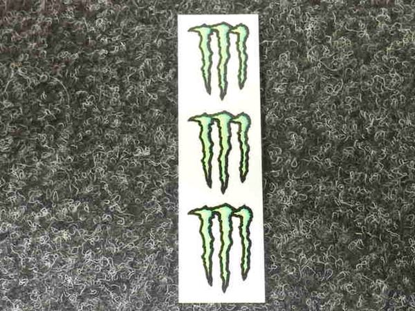 Picture of Sticker vel Monster energy 3 delig