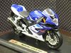 Picture of Suzuki GSX-R1000 1:18 blauw Maisto