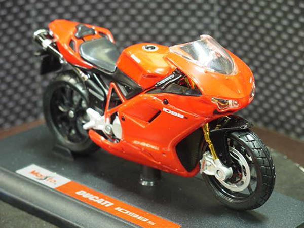 Picture of Ducati 1098 S red 1:18