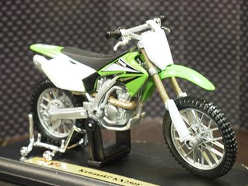 Afbeelding van Kawasaki KX250F 1:18 maisto