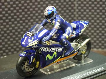 Afbeelding van Dani Pedrosa Honda RSW250 2005 1:24