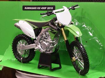 Afbeelding van Kawasaki KX450F 2010 1:12 43723