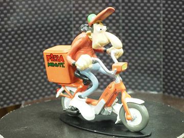 Afbeelding van Joe Bar Marc Garita Piaggio 50 1:18 JB63 los