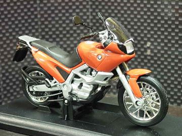 Afbeelding van BMW F650 1997 rood 1:18 12144