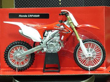 Afbeelding van Honda CRF450R 2012 1:12 57443