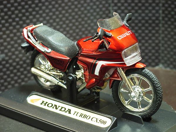 Picture of Honda CX500 Turbo 1:18