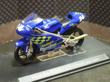 Afbeelding van Toni Elias Honda RS125 2001 1:24