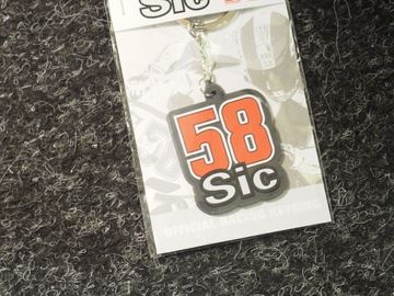 Afbeelding van Marco Simoncelli keyring #58 1955010