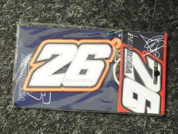 Afbeelding van Dani Pedrosa keyring #26 76706