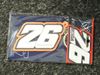 Picture of Dani Pedrosa keyring #26 76706