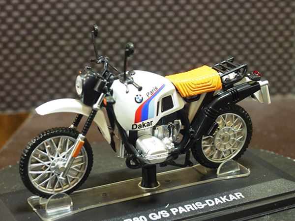 Picture of BMW R80GS Dakar 1:24 blister