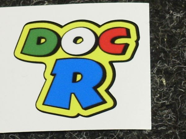 Picture of Valentino Rossi Sticker DOC R