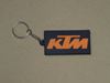 Picture of KTM black sleutelhanger keyring