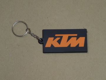 Afbeelding van KTM black sleutelhanger keyring