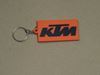 Picture of KTM oranje sleutelhanger keyring 