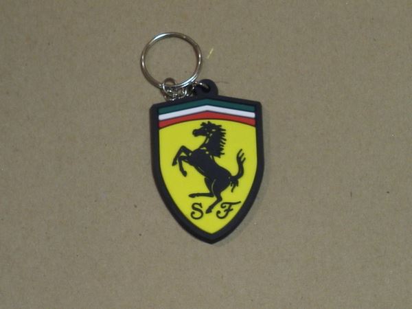 Picture of Ferrari sleutelhanger keyring 