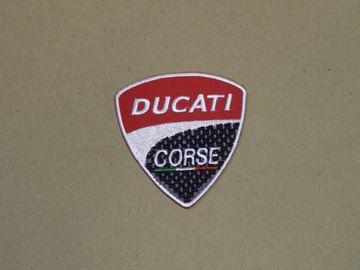 Afbeelding van Patche opstrijk embleem Ducati corse