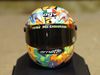 Picture of Valentino Rossi  AGV helm 2003 Valencia 1:8 397030086
